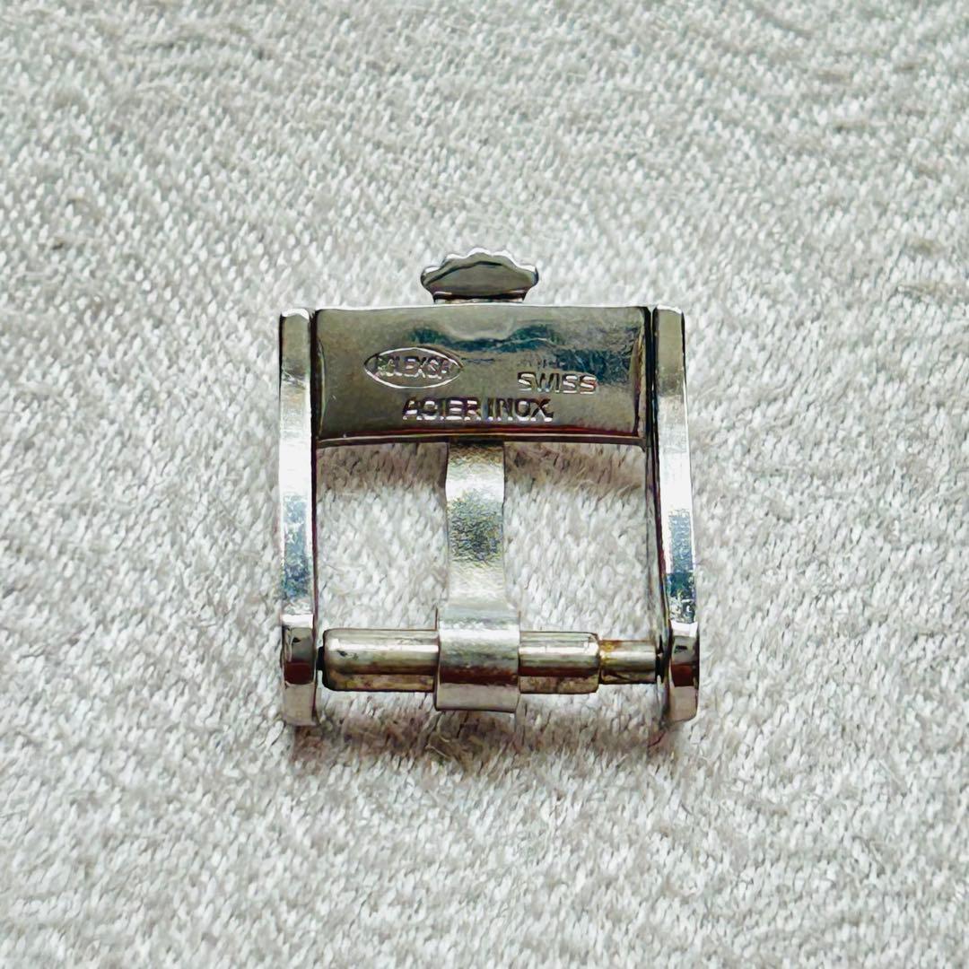 ロレックス 純正尾錠 シルバーカラー ステンレススチール 10mm - メルカリ
