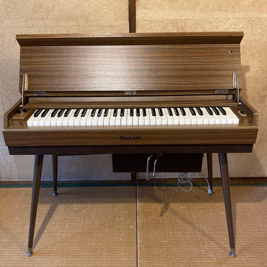 ヤマハ YAMAHA 電子オルガン 昭和レトロ - メルカリ
