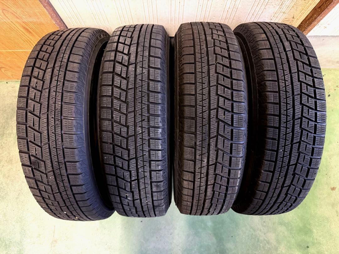 165/65R15 スタッドレス 21年製 ヨコハマ IG60 バリ山 165-65R15 8.5-8分山 ヨコハマ アイスガードIG60 2021年製 中古