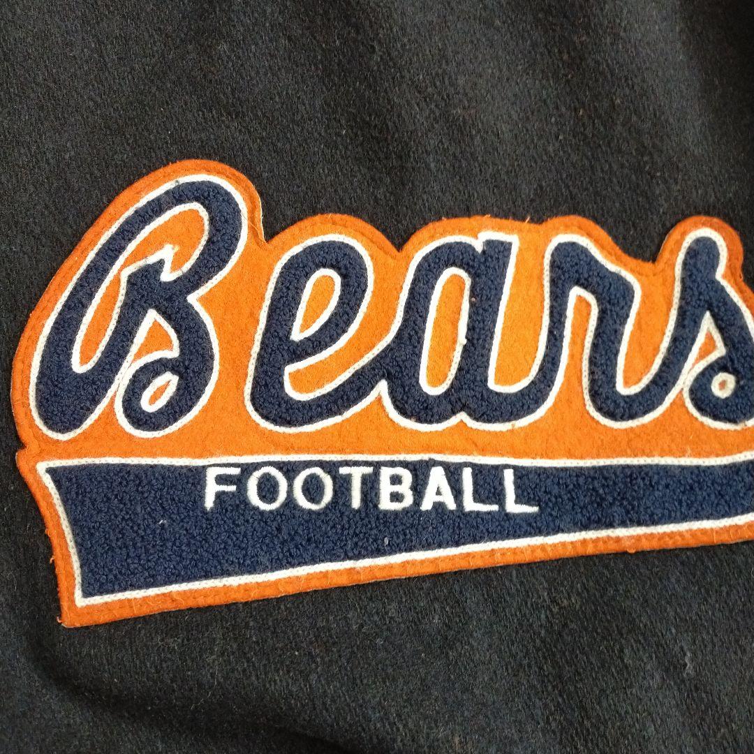 70s-80s/vintage/DeLONG/NFL/シカゴベアーズ/スタジャン - メルカリ
