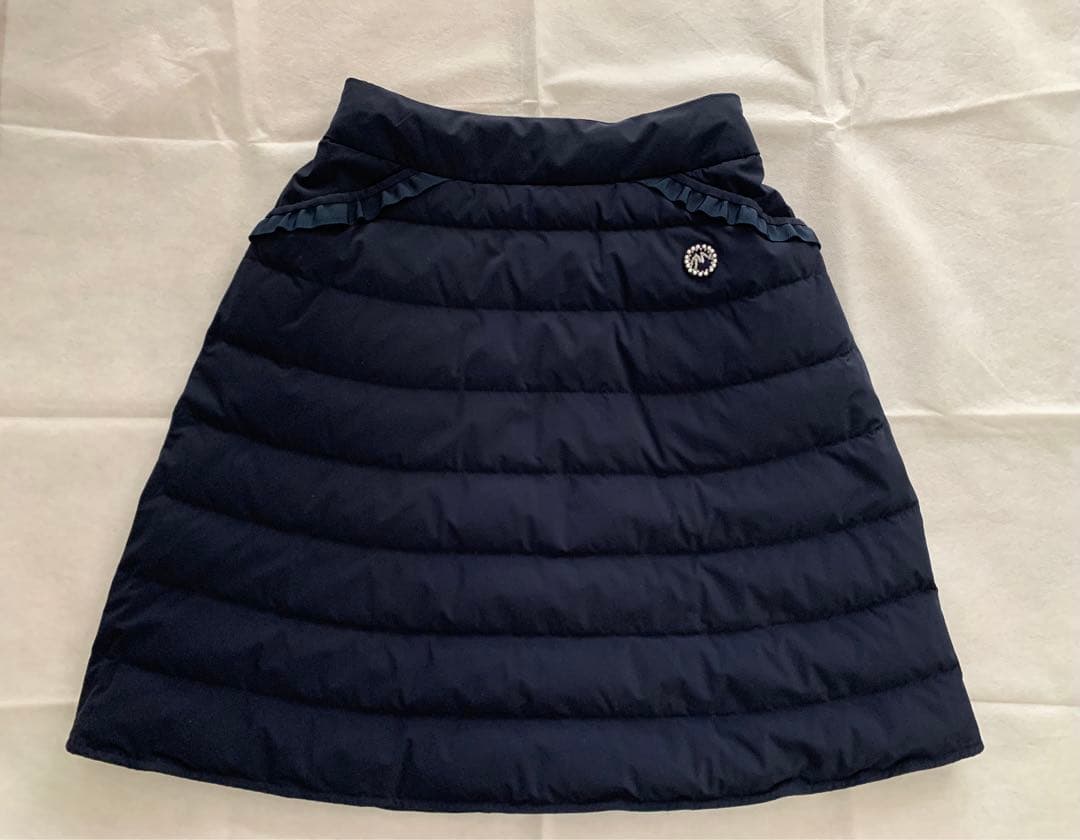 【未使用　タグ付】エムズグレイシー　ダウンスカート　38 M'S GRACY - ♥未使用級♥エムズグレイシー✿ダウンベストセット