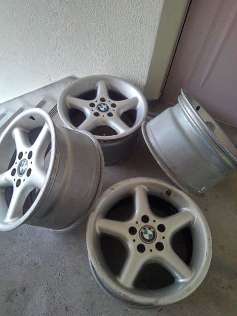 激渋・・純正ホイール・17i・8.5j・4本set・大阪難波手渡し限定！