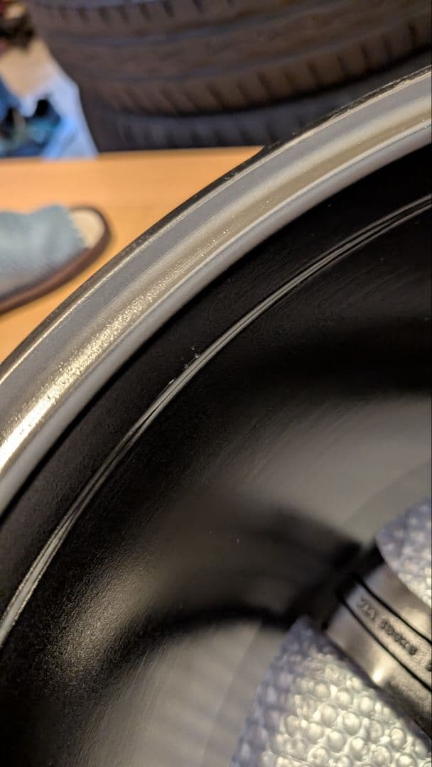 Mr.nobodyCROSS SPEED RS6 18インチ 8.5j