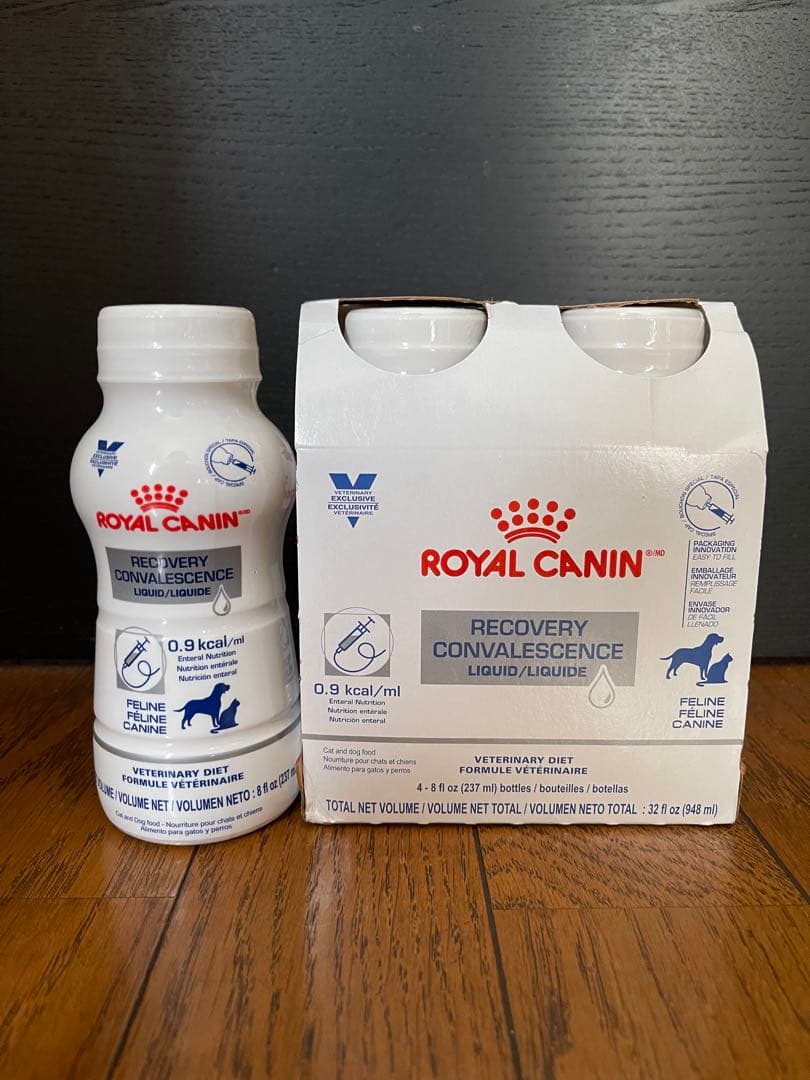 ロイヤルカナン クリティカルリキッド 犬猫用 237ml 5本セット - メルカリ