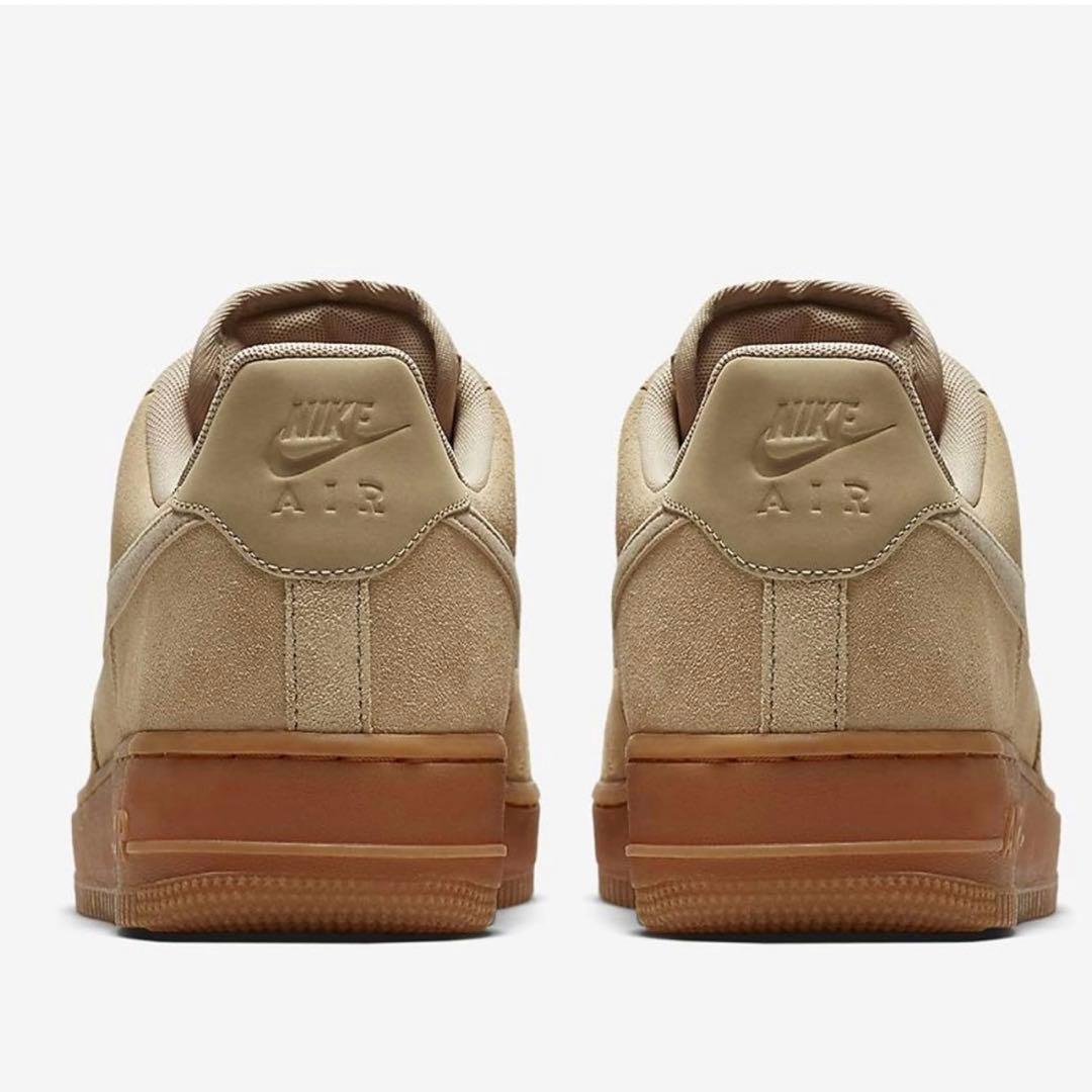 ナイキ エア フォース 1 07 LV8 スエード NIKE ベージュ 26cm - メルカリ