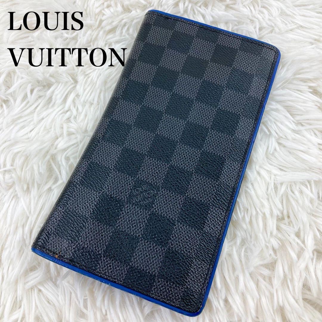 美品⭐️ルイヴィトン ポルトフォイユ ブラザ ダミエ グラフィット 長
