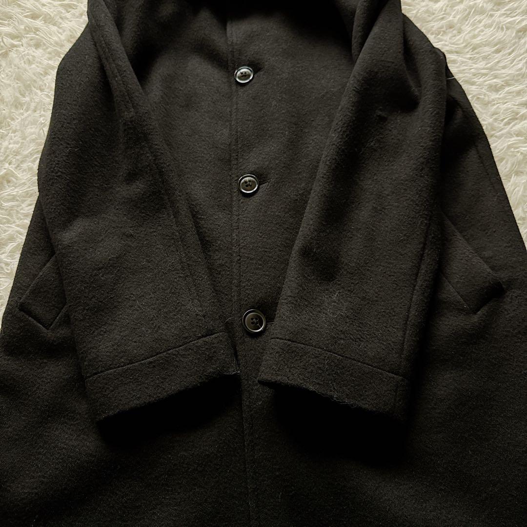 Paul Smith】カシミヤ100% ステンカラーコート 黒 M 現行タグ - メルカリ