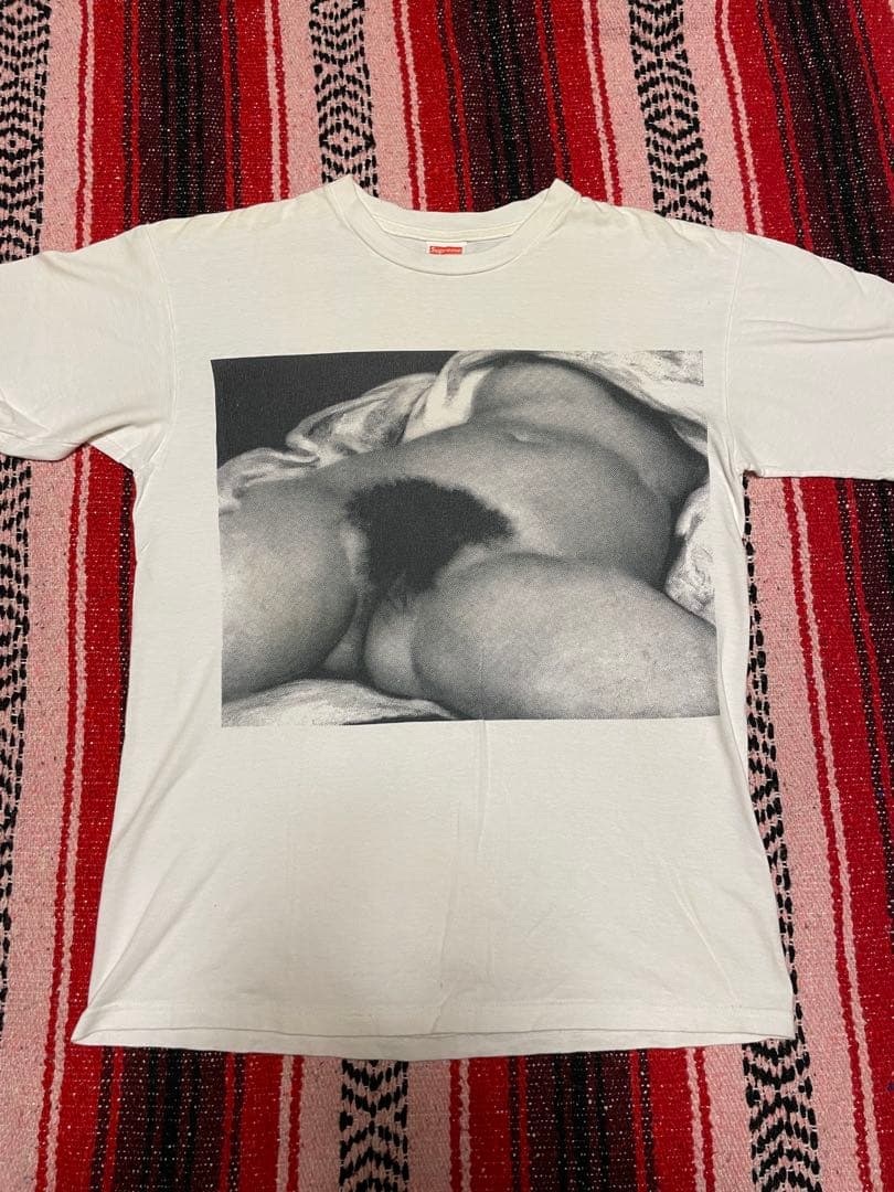 トップス Supreme 12SS Origin Tee M White art tee Size【XL】 SUPREME シュプリーム 12SS Origin Tee White Tシャツ 白