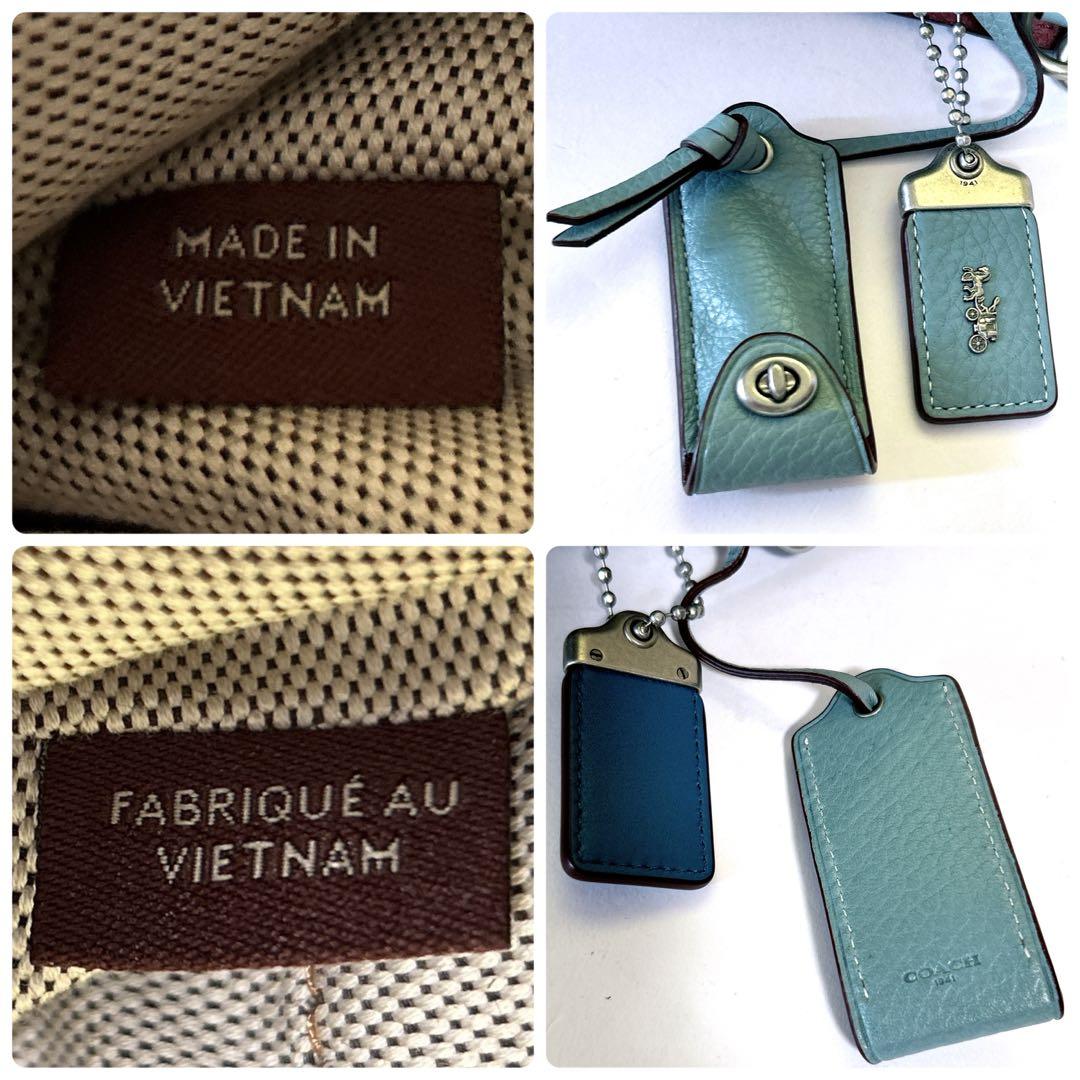 ✨大人気✨コーチ ティーローズ 2wayバッグ ローグ 有名人着用 完売品