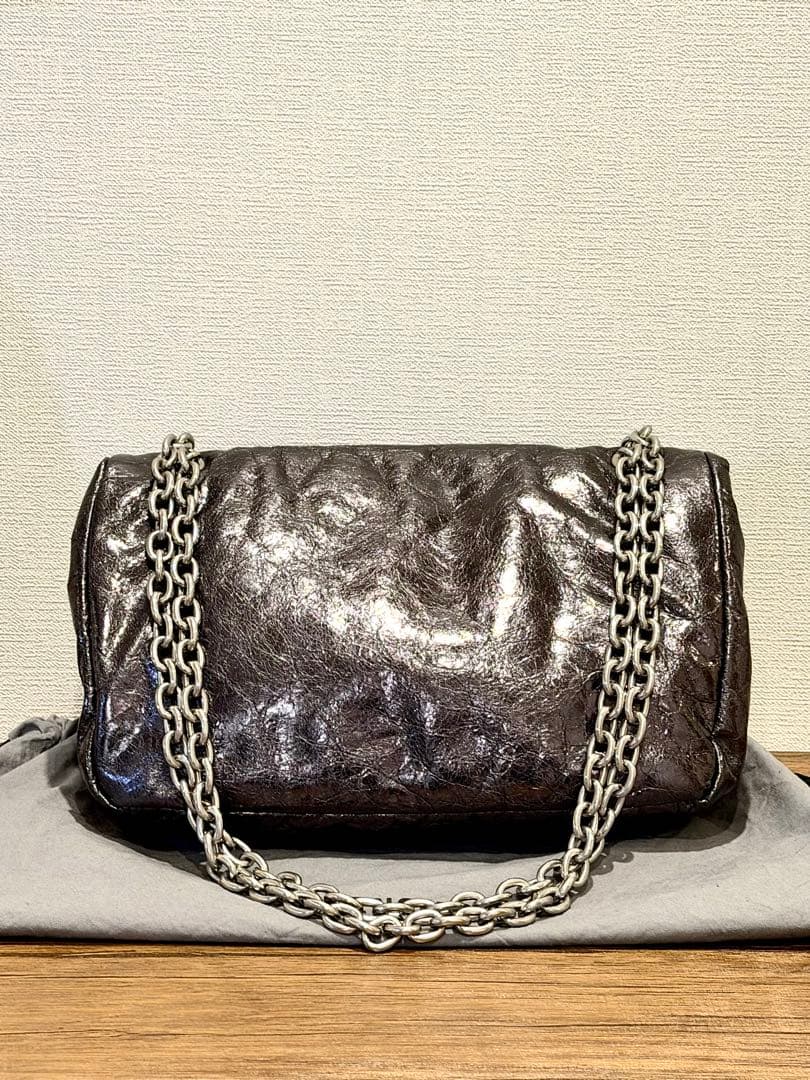 BALENCIAGA Monaco Small モナコ スティールグレー - メルカリ