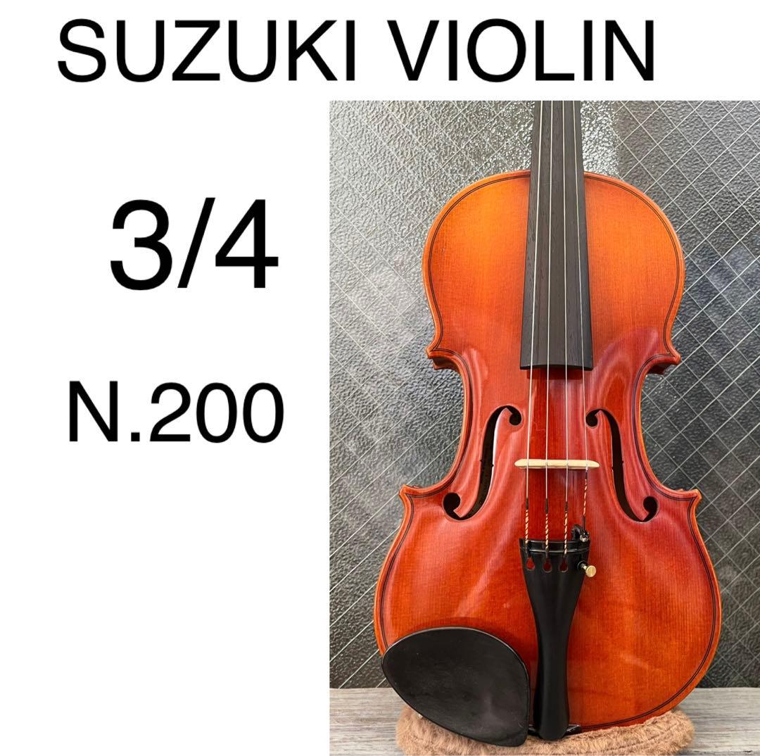 SUZUKI バイオリン N.200 3/4サイズ Amazon | スズキ アウトフィットバイオリン No.200 1/4 | バイオリン