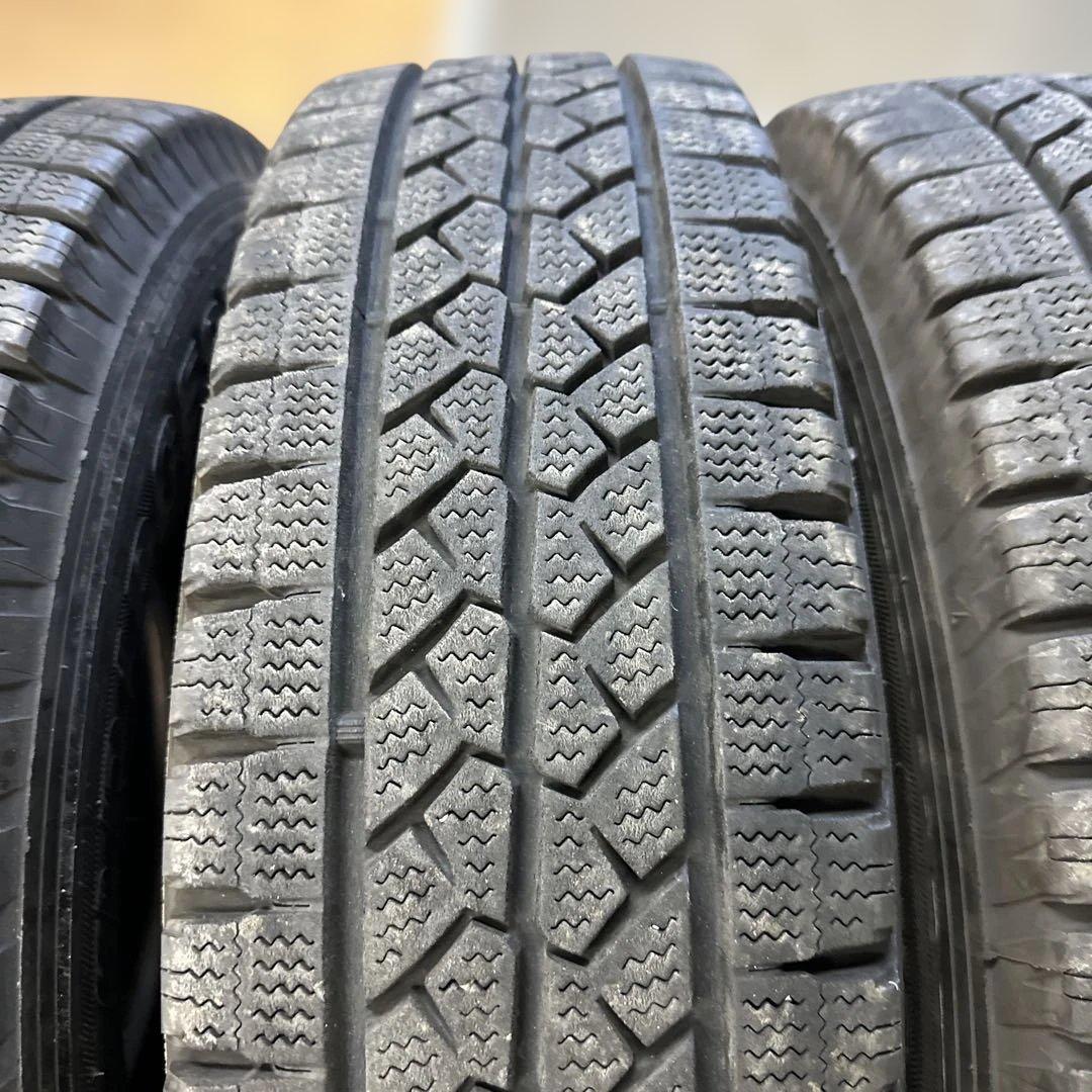 ブリヂストン 195/80R15 冬用タイヤ 2020年 4本(2-89)