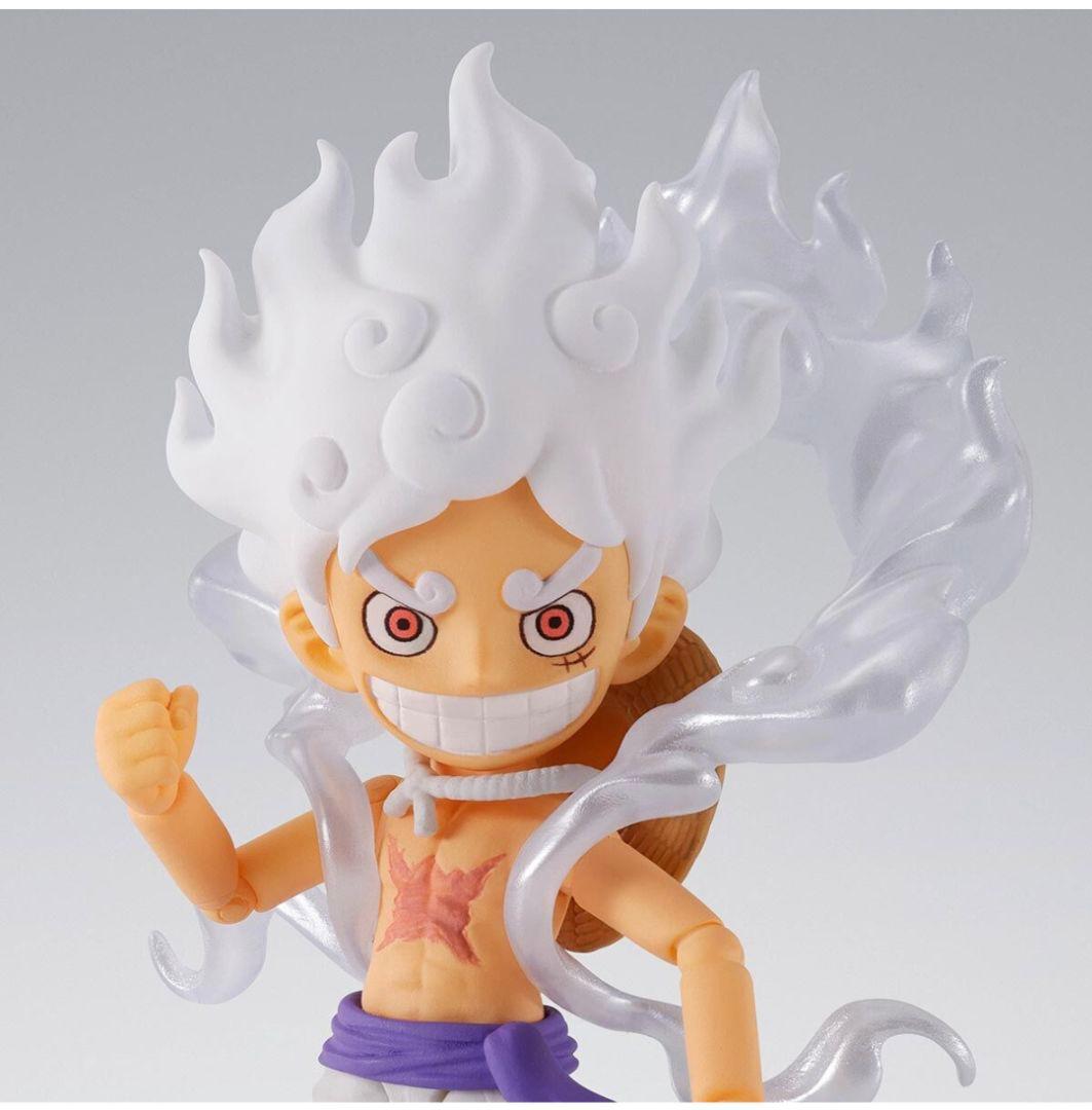 最安値‼️ワンピース ワーコレ -モンキー・D・ルフィ ギア５ SPECIAL-