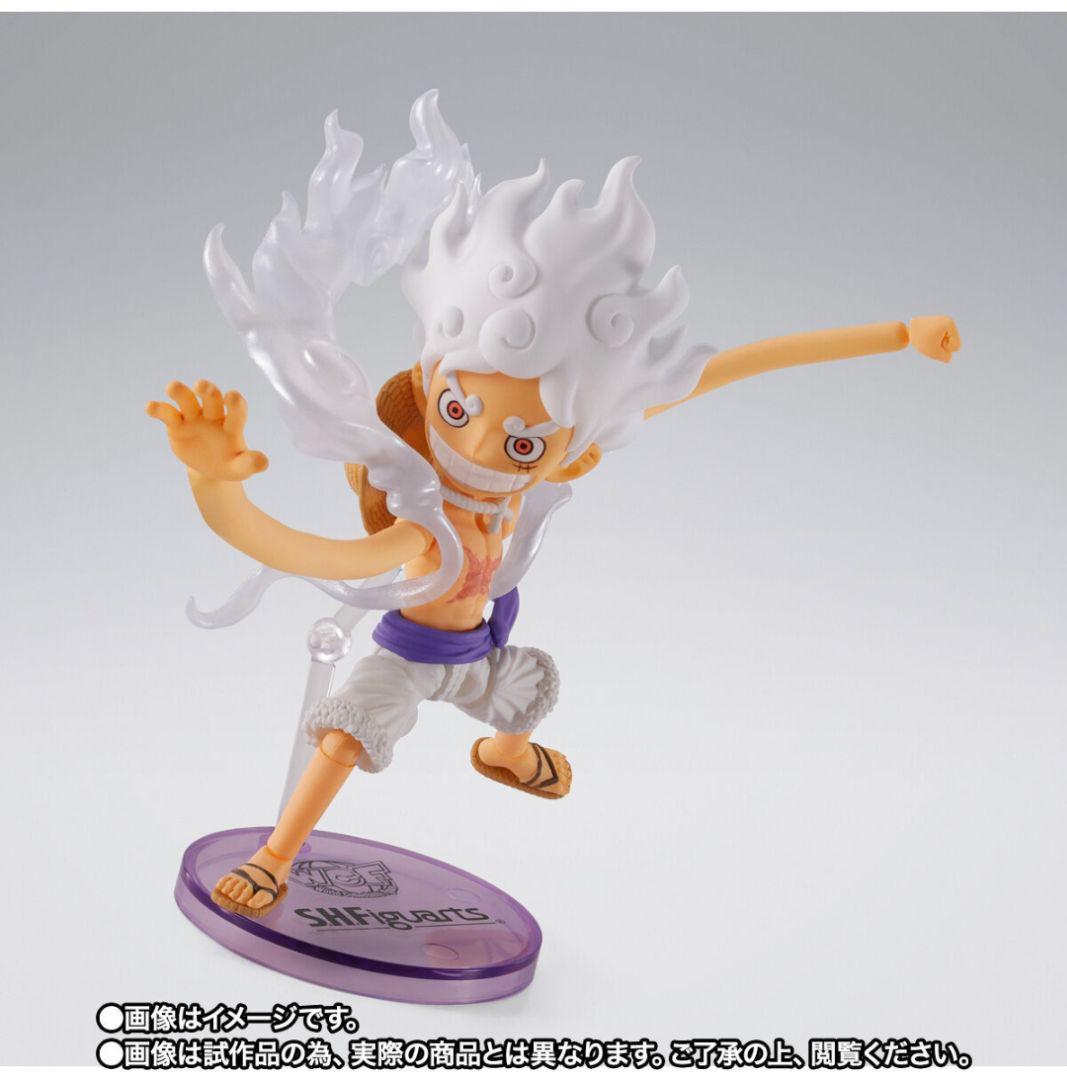 最安値‼️ワンピース ワーコレ -モンキー・D・ルフィ ギア５ SPECIAL-