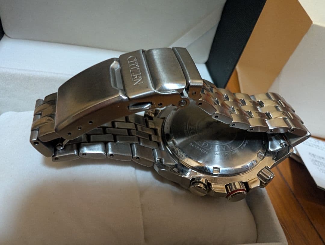 CITIZEN プロマスタースカイ JZ1061-57E 電池切れ - メルカリ