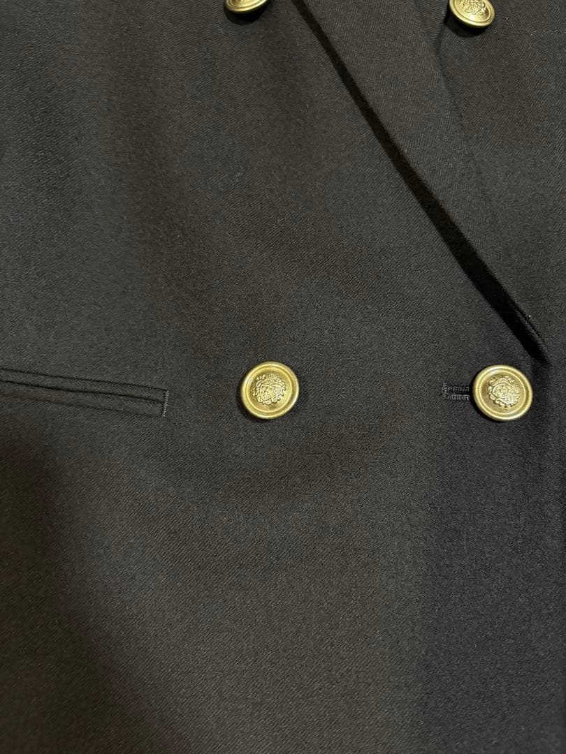 美品】IENAラブークル フラノウールW前ジャケット38サイズ - メルカリ