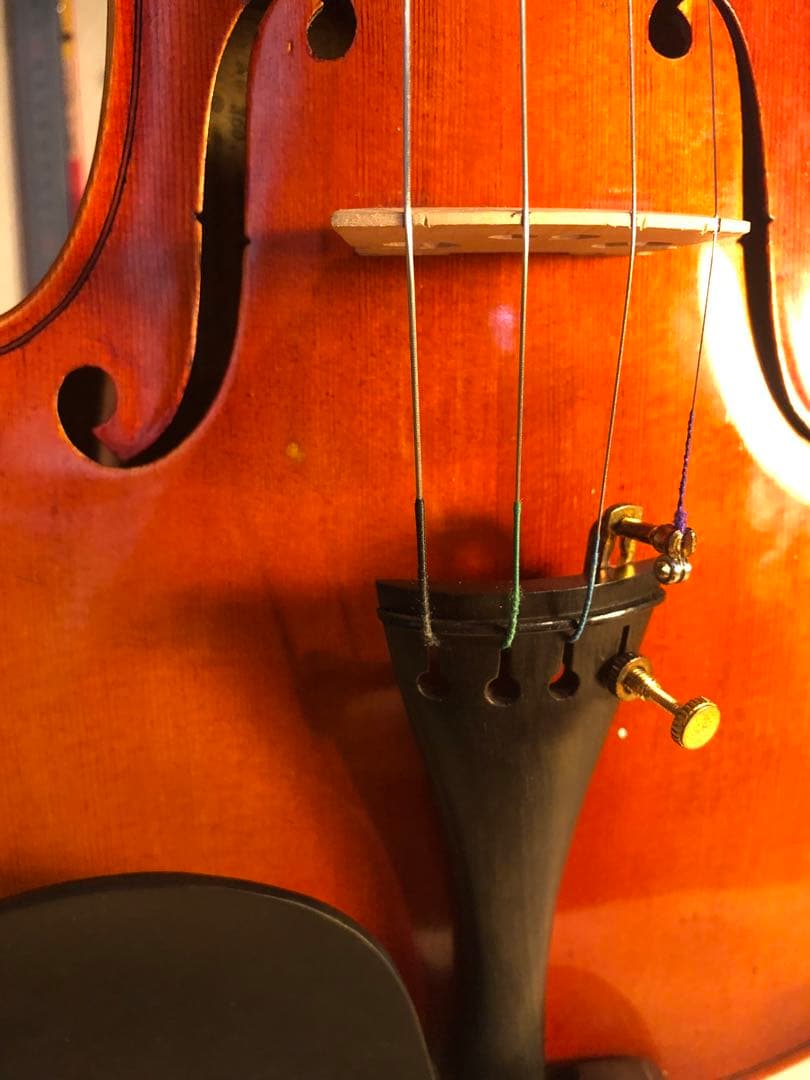 駒&魂柱調整済】SuzukiバイオリンNo360 4/4 1976 快適