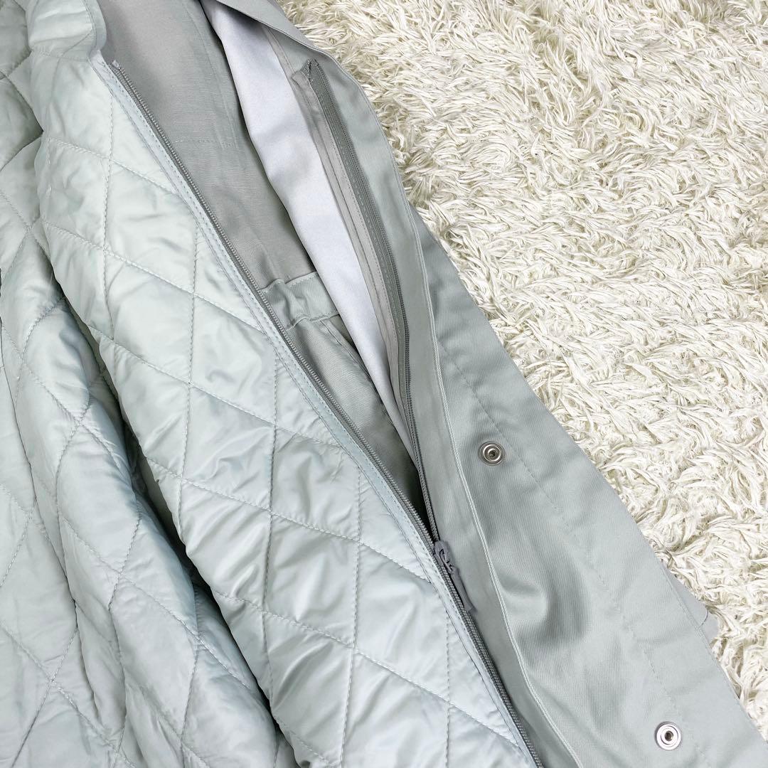 美品 アンタイトル ブリーゼドライ ストレッチコート ライナー付き 1