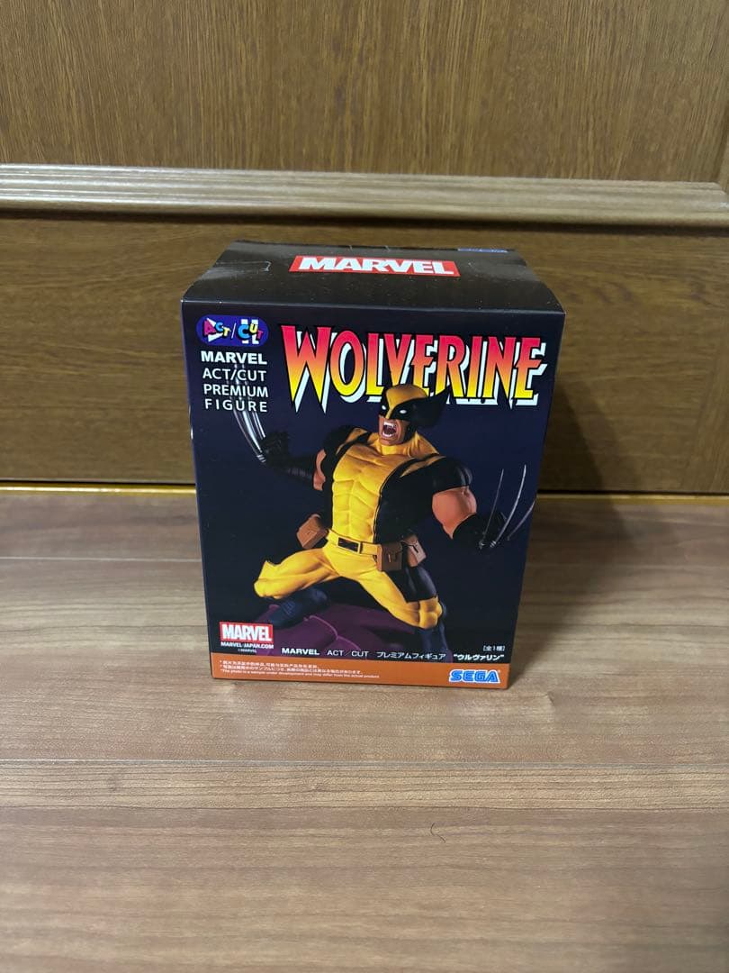MARVEL ウルヴァリン ACT/CUT プレミアムフィギュア - メルカリ