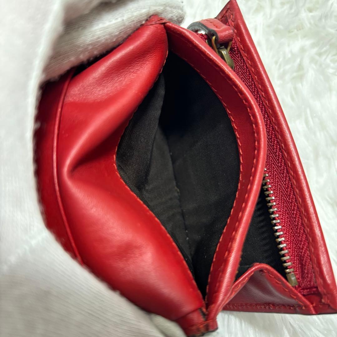 ✨美品✨ グッチ 二つ折り財布 チェリー さくらんぼ PVC GGスプリーム