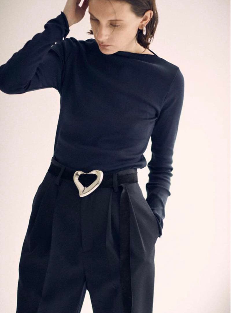 小物 SEA BIG HEART SUEDE BELT SEA BIG HEART SUEDE BELT(SILVER)