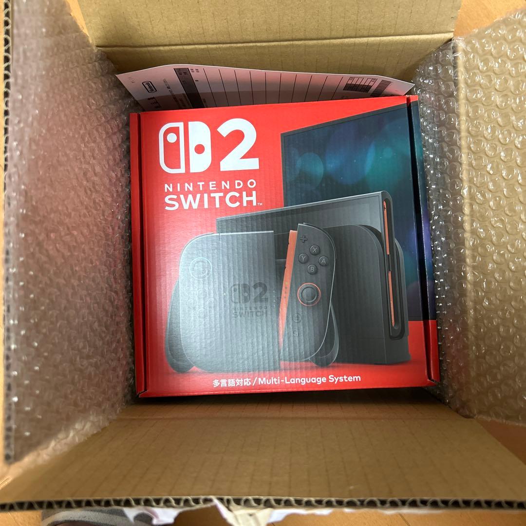 新品未開封】Nintendo Switch 2 多言語版 - メルカリ