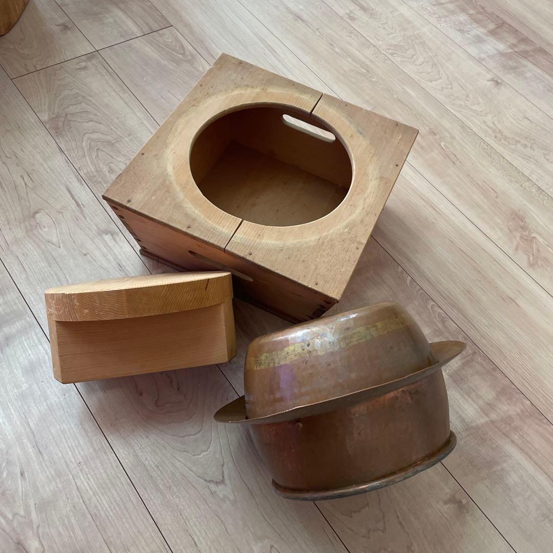 京都 有次 】銅釜