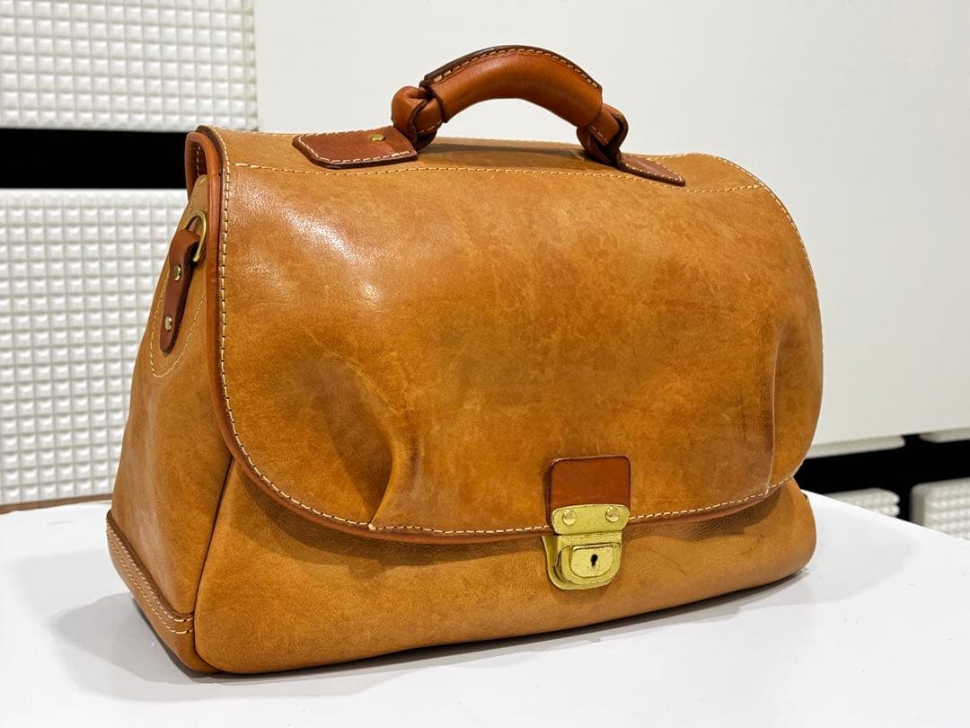 HERZ 50周年記念鞄 チンクワンタ ボストンバッグ 「グランボッカボストン」 HERZ 50周年記念鞄 チンクワンタ ボストンバッグ 「グランボッカ