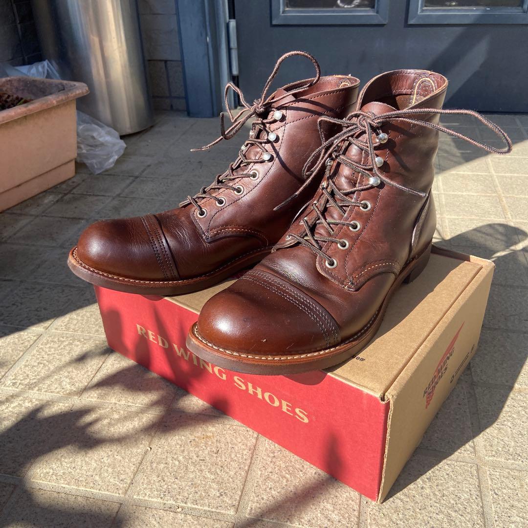 レッドウィング アイアンレンジャー 8111 9.5D 27.5cm - メルカリ