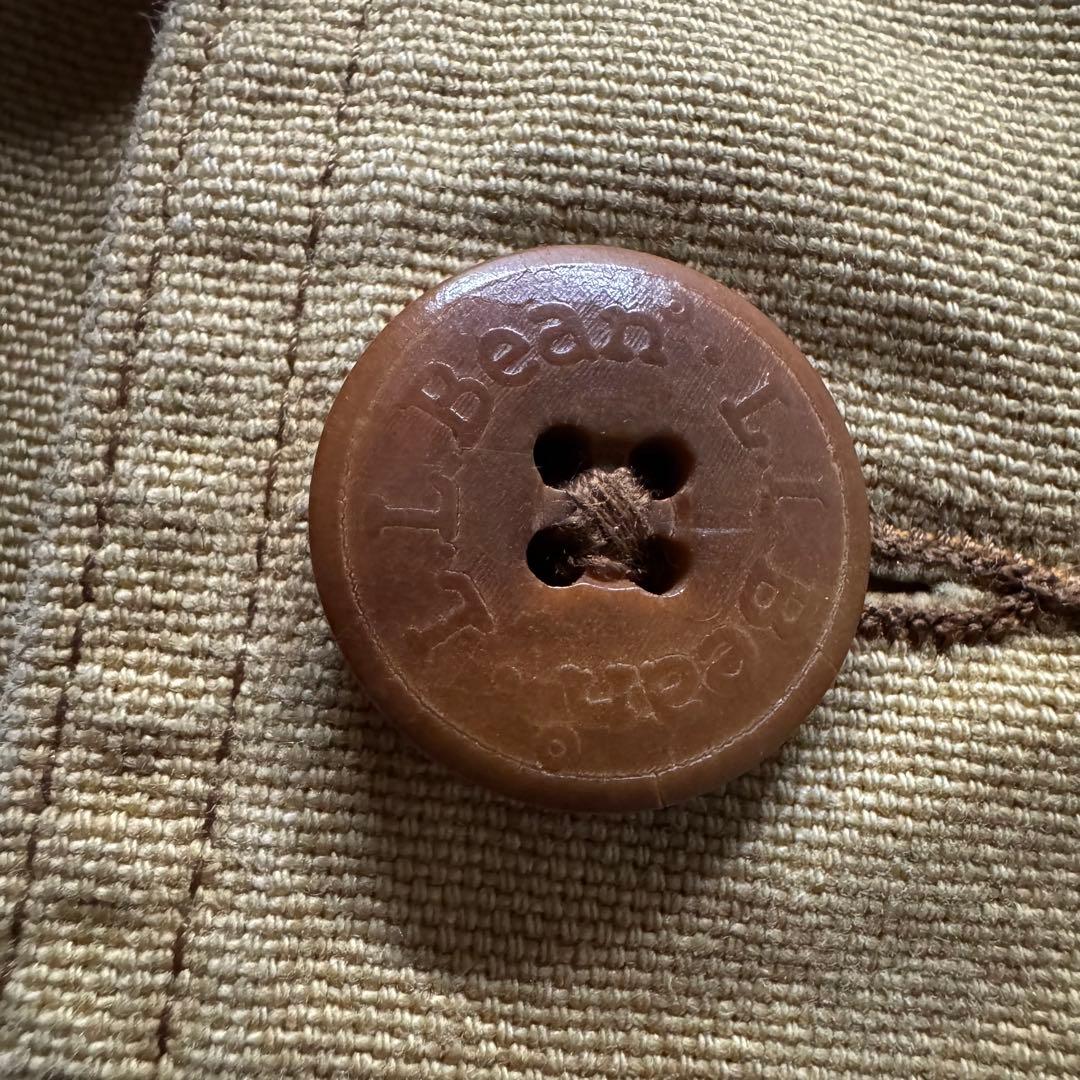 【80s vintage】L.L.Bean L ハンティングジャケット　USA製