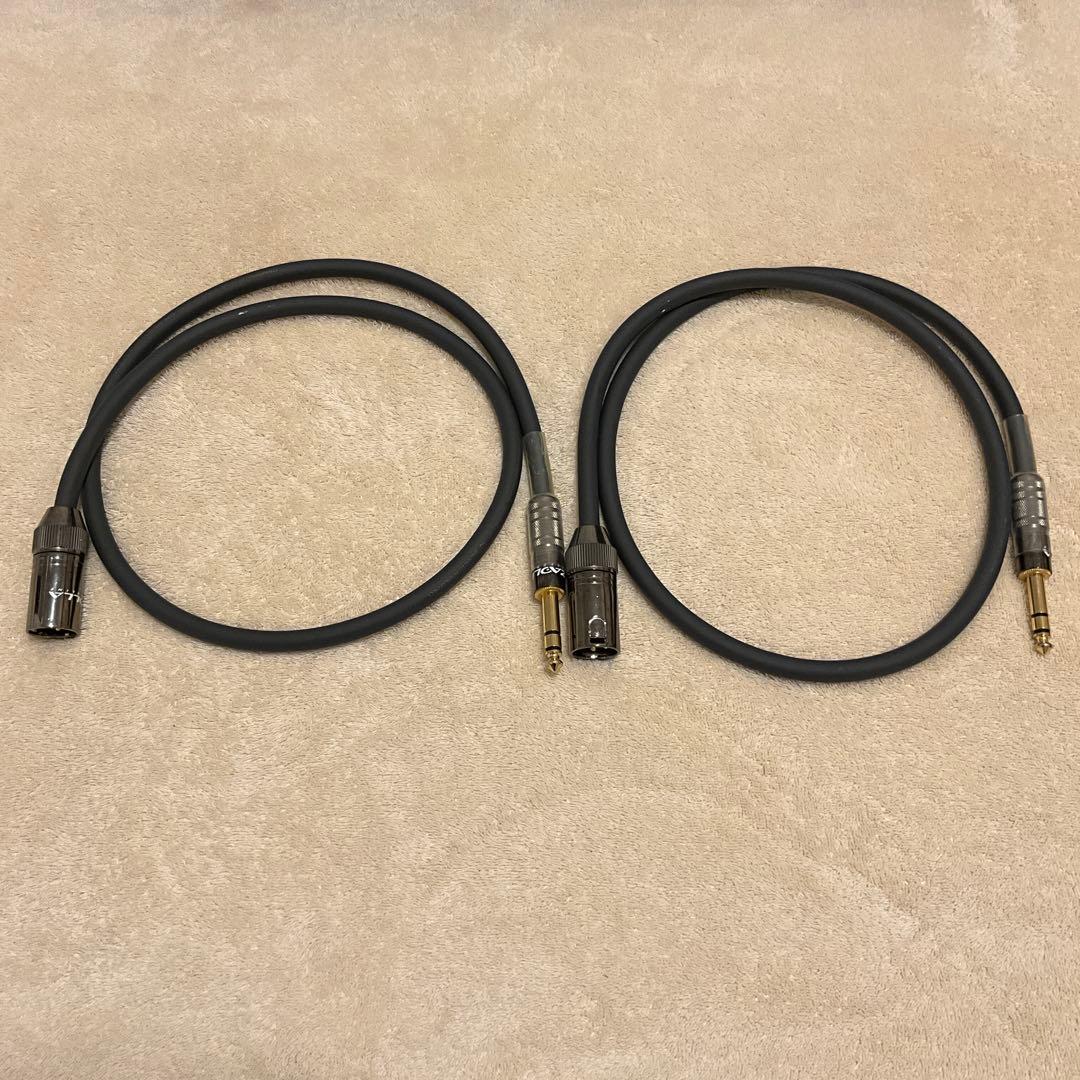 Zaolla Solid-Silver バランス接続ケーブル 2本セット ZAOLLA | キクタニミュージック