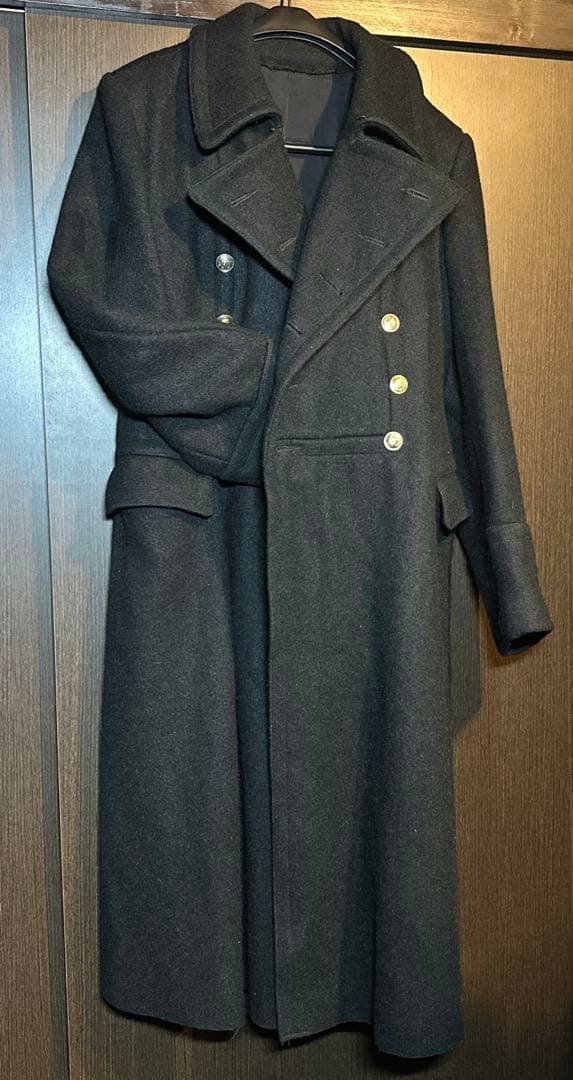 唯一無二⭐️将校 ミリタリー ナポレオンコート ヘヴィ ドイツ軍