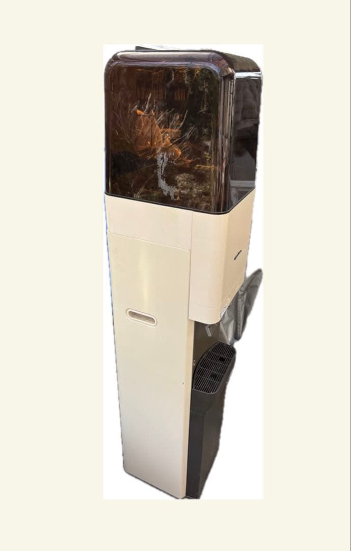 amedana ウォーターサーバー ベージュ - メルカリ