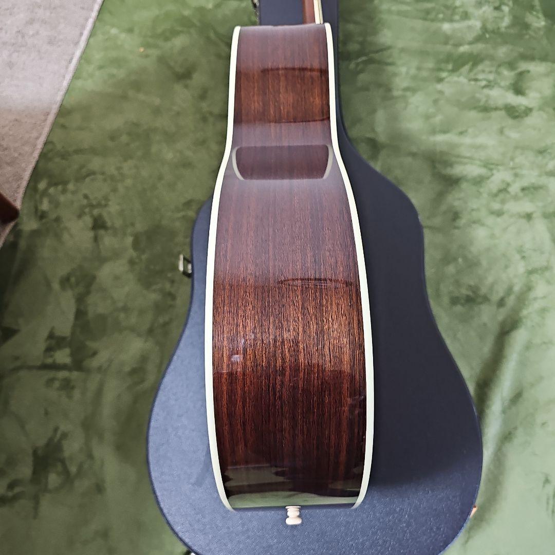 Aria.Dreadnought.AF-720トップ、バック単板。 - メルカリ