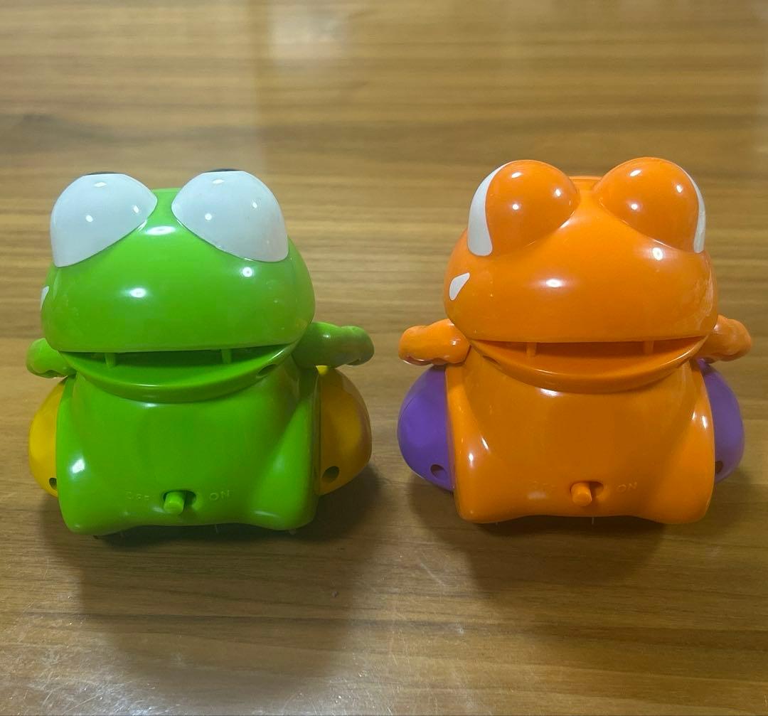 TOMY】カエルの競争ケロケロピック／昭和レトロ玩具／✨美品