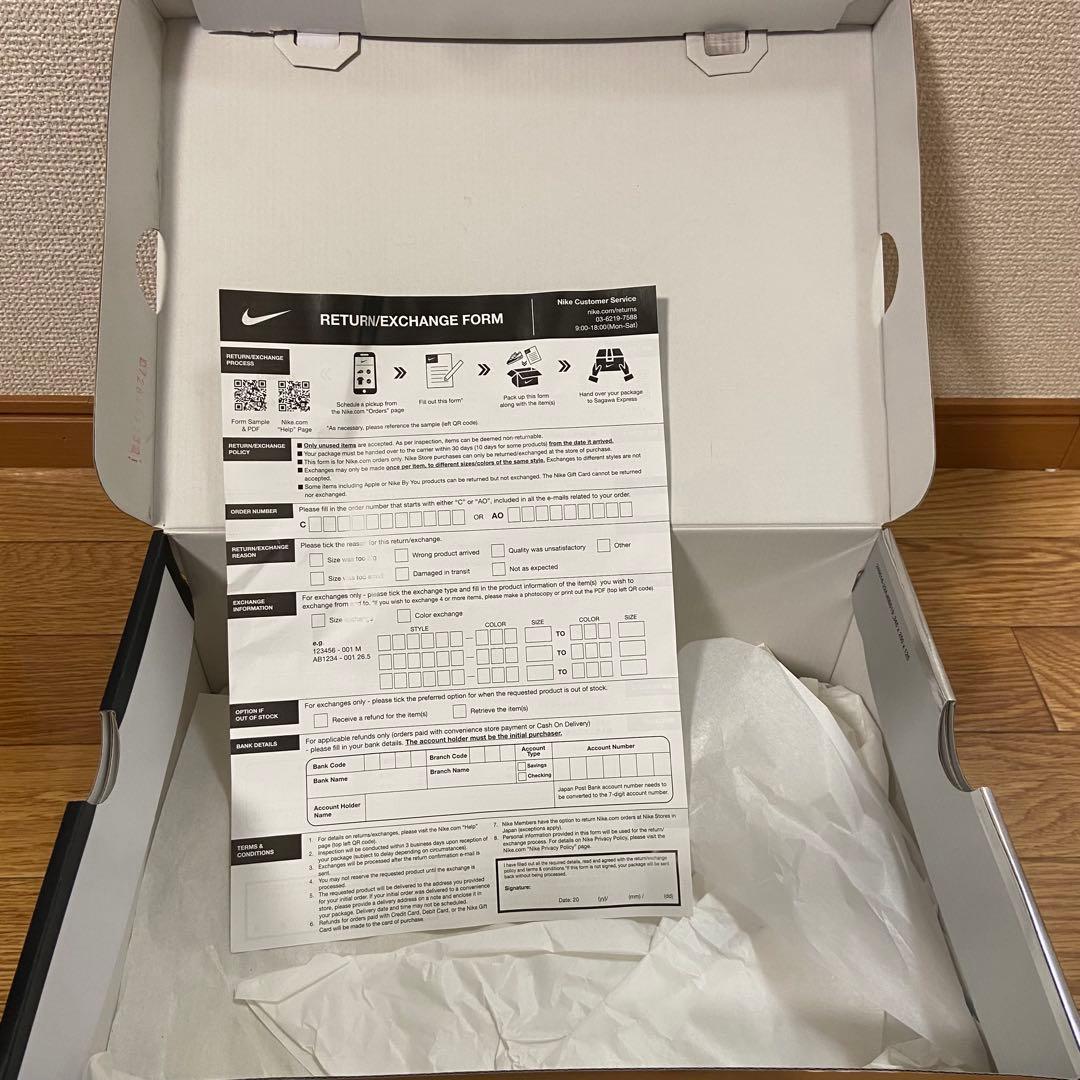 靴 NIKE Air Jordan 6 RETRO BLACK 27.5cm