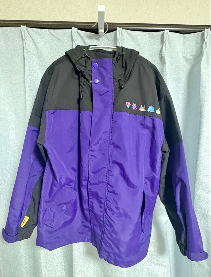 ポケモン ポケセン限定 モウドクキケン パーカー パーカー モウドクキケン ｜【公式】ポケモンセンターオンライン