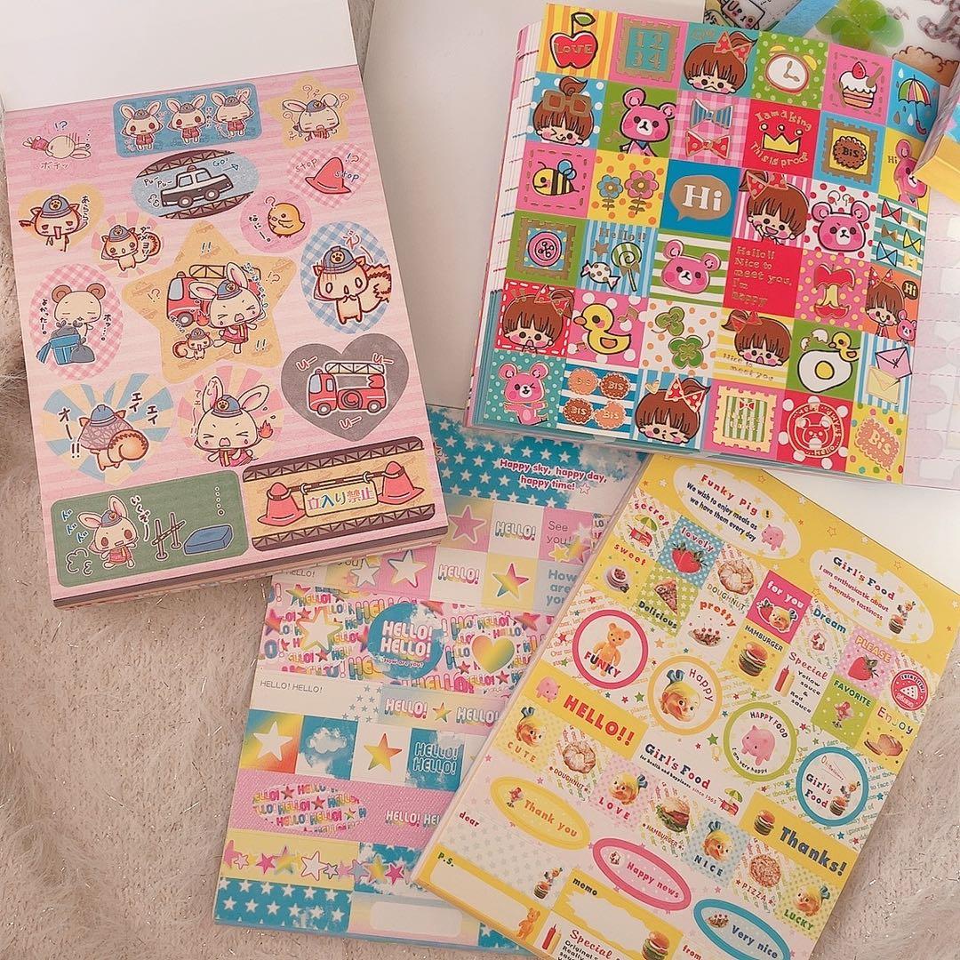 平成 レトロ メモ帳 まとめ売り - メルカリ