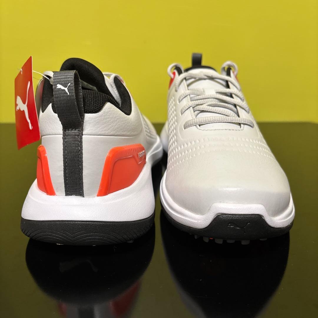 29.5cm プーマ ゴルフシューズ グリップフュージョン フレックス ⑰単