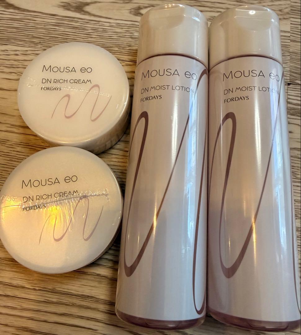 り*な様 フォーデイズ　化粧水　ムーサ モイストローション & リッチクリーム ムーサ インデュース ローション│核酸のフォーデイズ（FORDAYS）