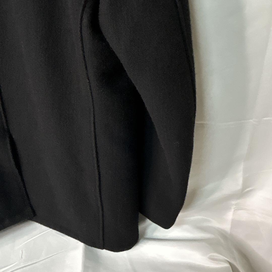 【米国製】Schott U.S.740N ピーコート 40 黒 ヴィンテージ