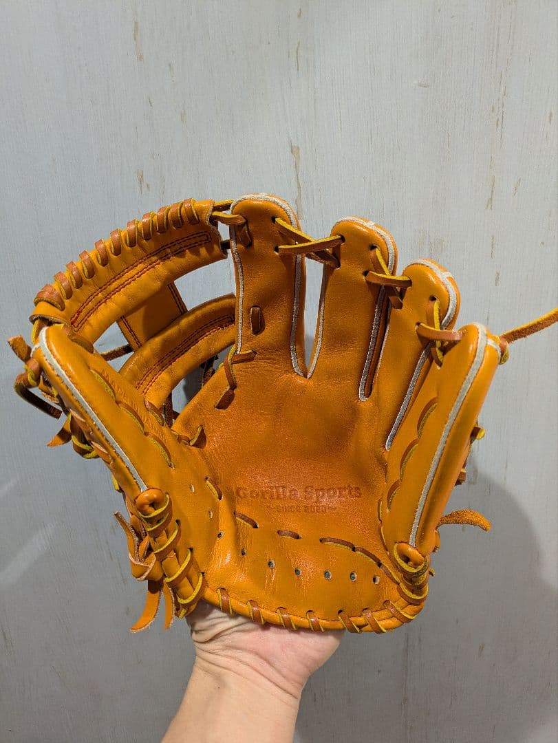 GS (ゴリラスポーツ)軟式用グラブ - メルカリ