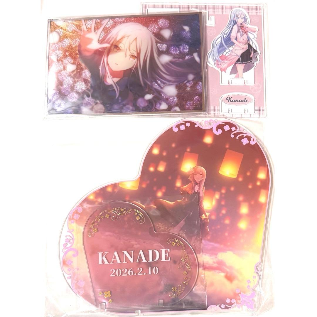 プロセカ 宵崎奏 はぴこれ アクリルパネル アクリル色紙 アクリル