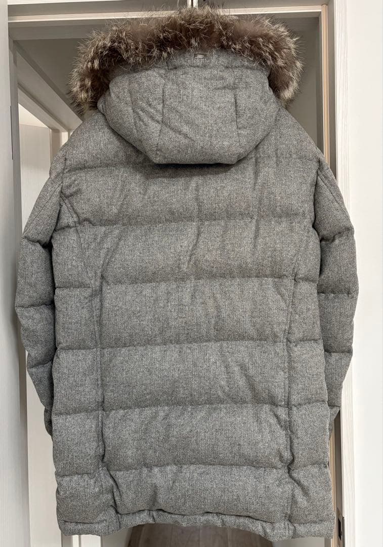 定価37.8万 ヘルノ×ロロピアーナ 最高級カシミヤシルク フーデッド