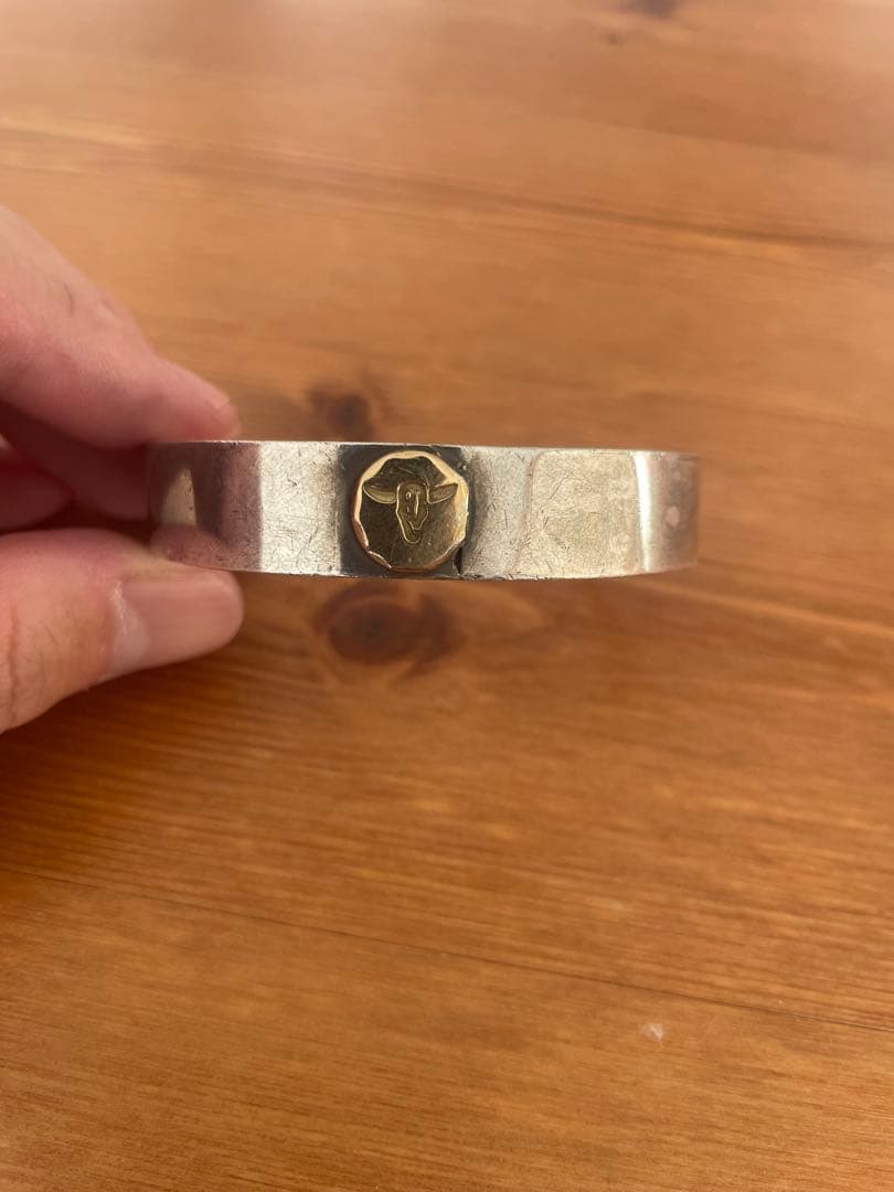 TADY&KING バングル ロングホーン TADY&KING平打ちバングルK18ロングホーン ALL ITEM TADY＆KING ONLINE