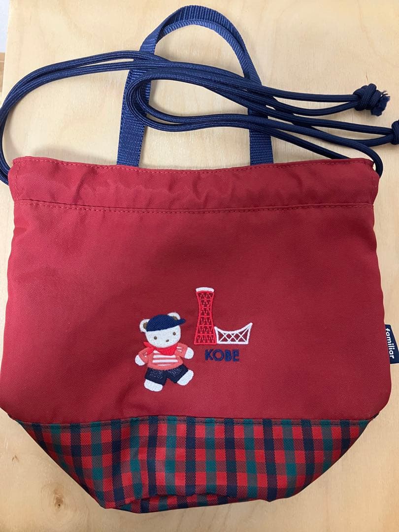 ファミリアポシェット　ビームスコラボ 人気コラボレーション企画「BEAMS JAPAN×familiar」から、初のご当地