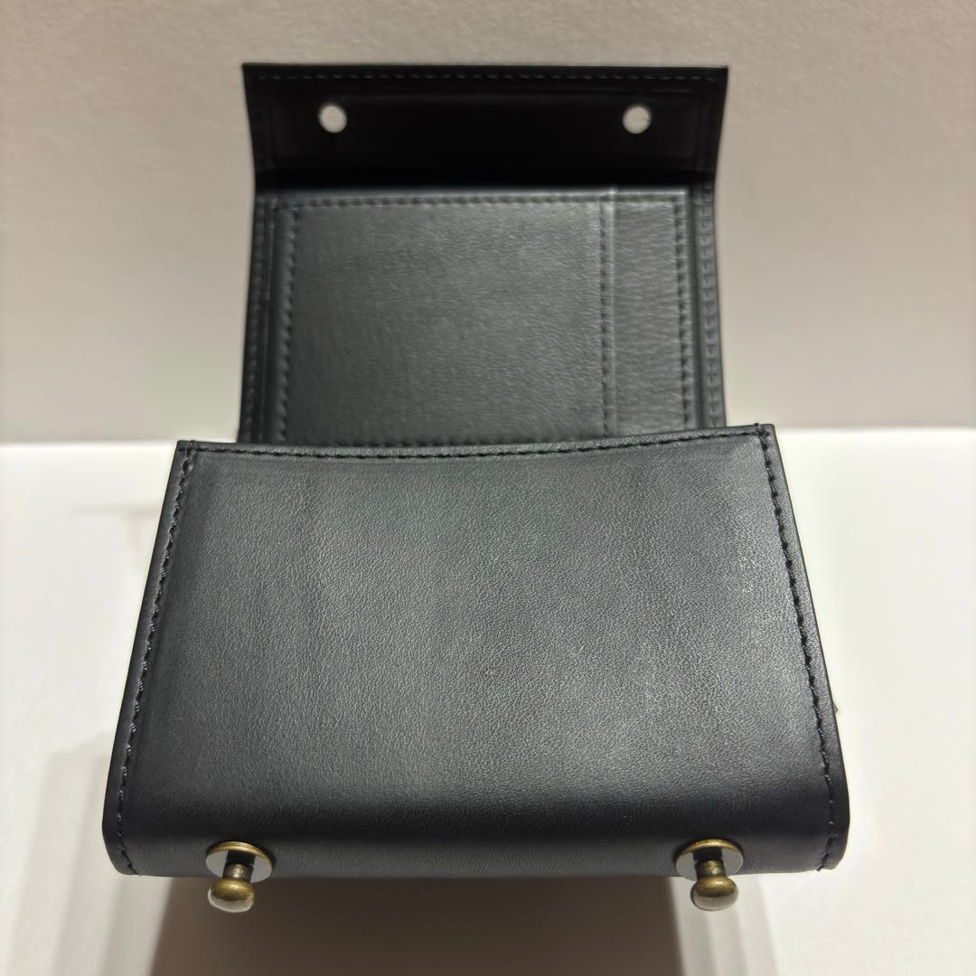 新品未使用品】エムピウ m+ ミッレフォッリエ 2 P25 ブラック 黒