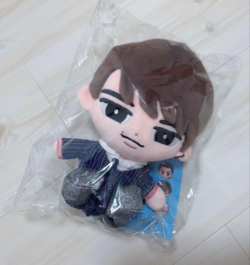 新品】Snow Man 渡辺翔太 すのチルぬいぐるみ アクスタ ヘアバンド