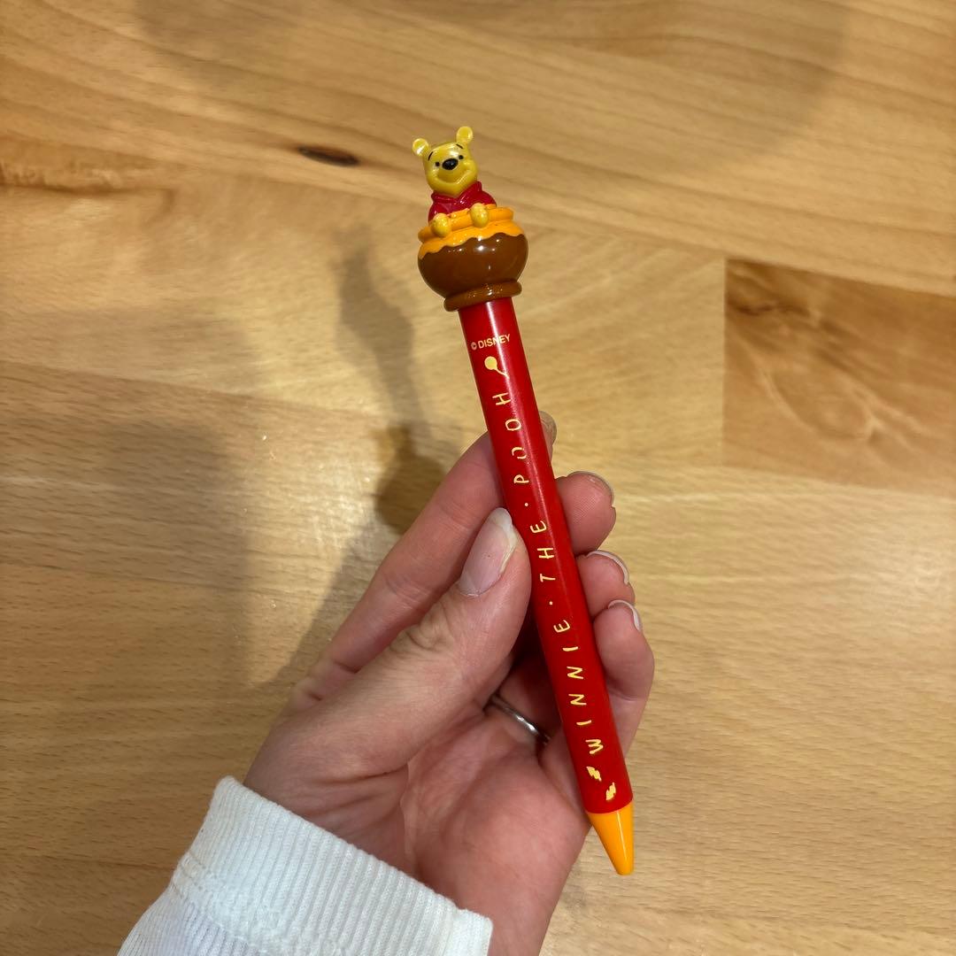 激レア！】東京ディズニーランド くまのプー ボールペン プーさん