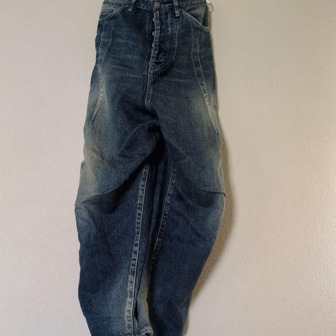 ミナペルホネン オルウェイズ デニムパンツ34 - メルカリ